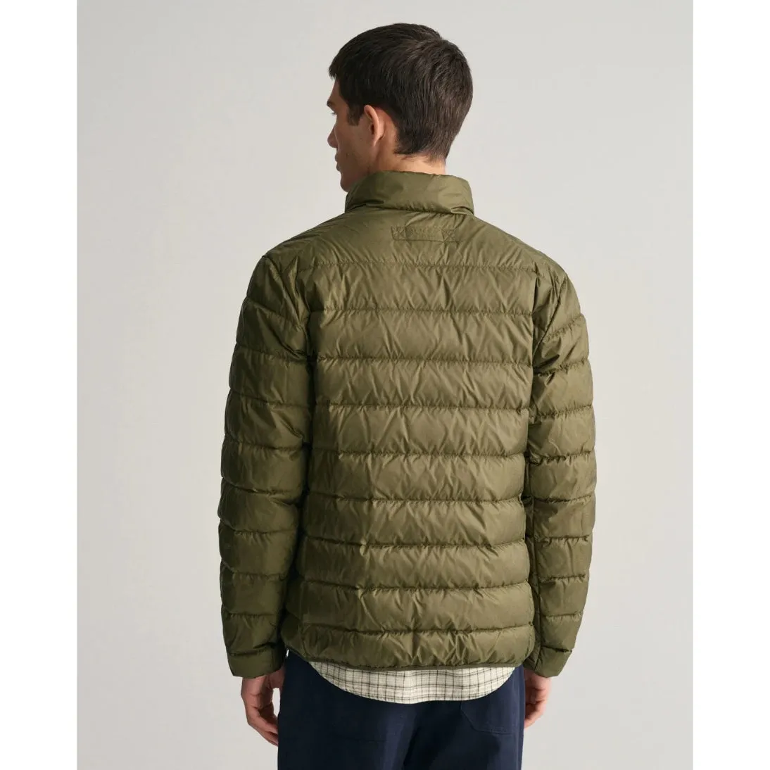 GANT Light Down Jacket Juniper Green 7006298