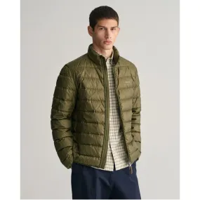 GANT Light Down Jacket Juniper Green 7006298