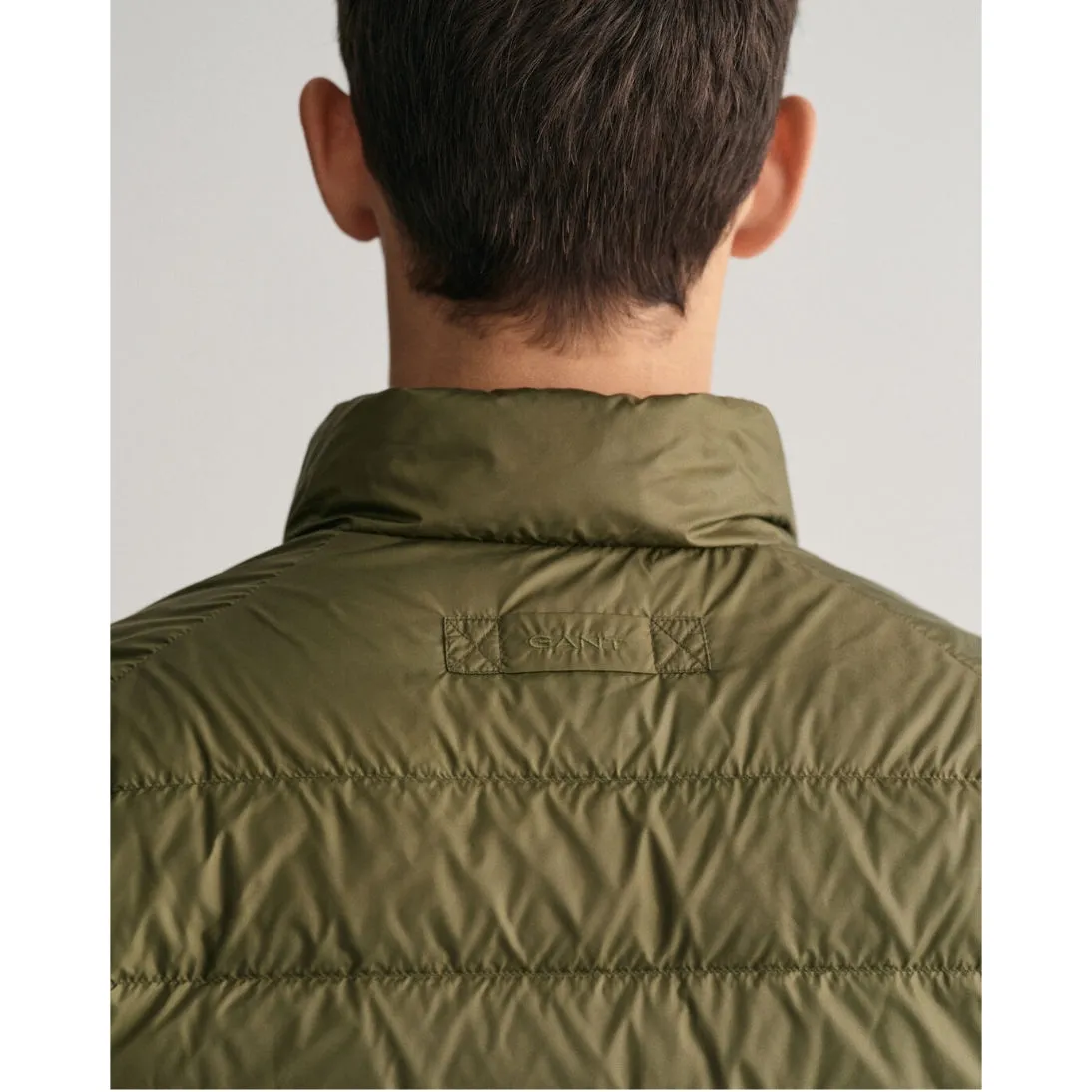 GANT Light Down Jacket Juniper Green 7006298