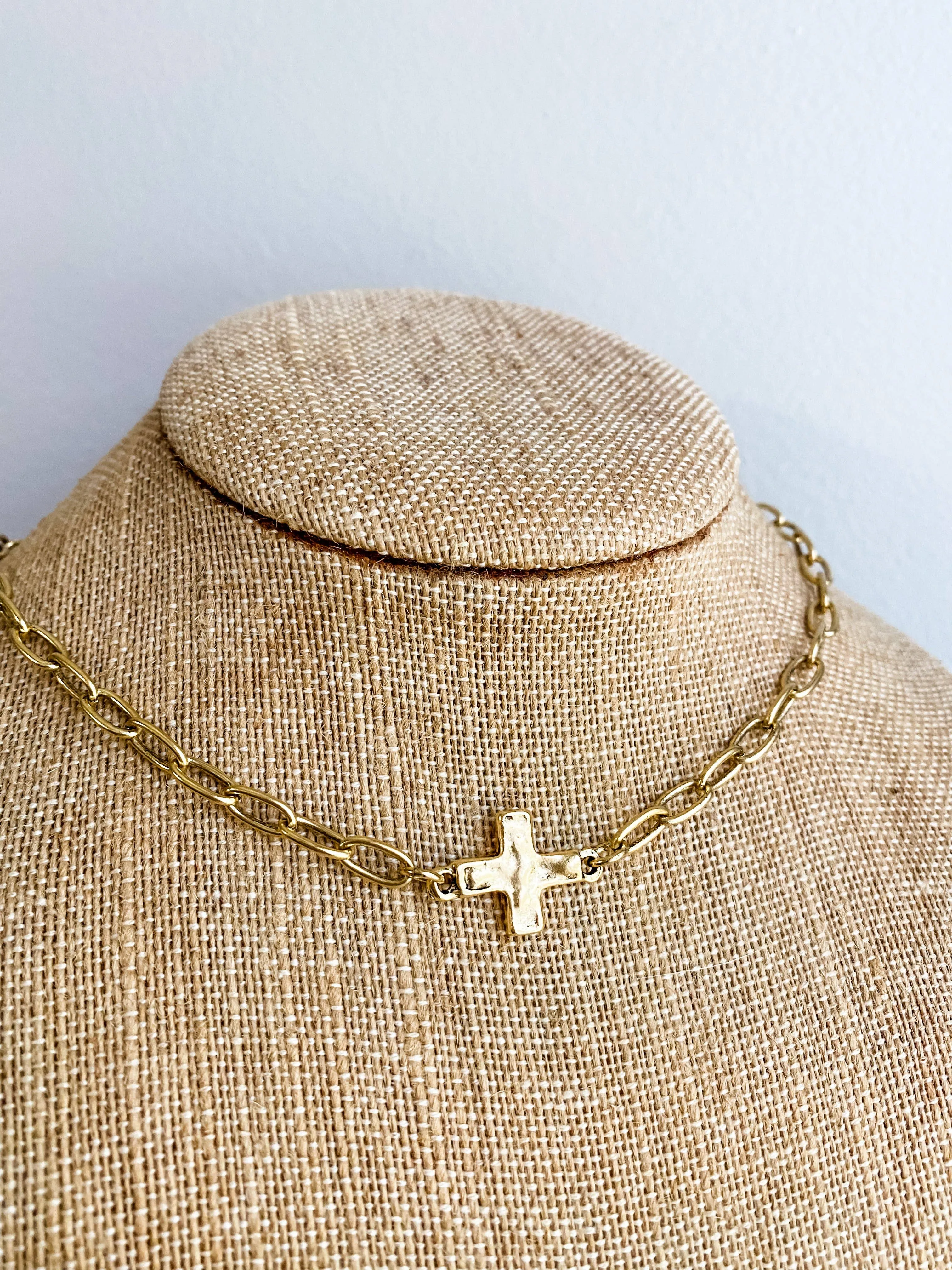 Grace Girl Beads - Josephine Necklace: Gold