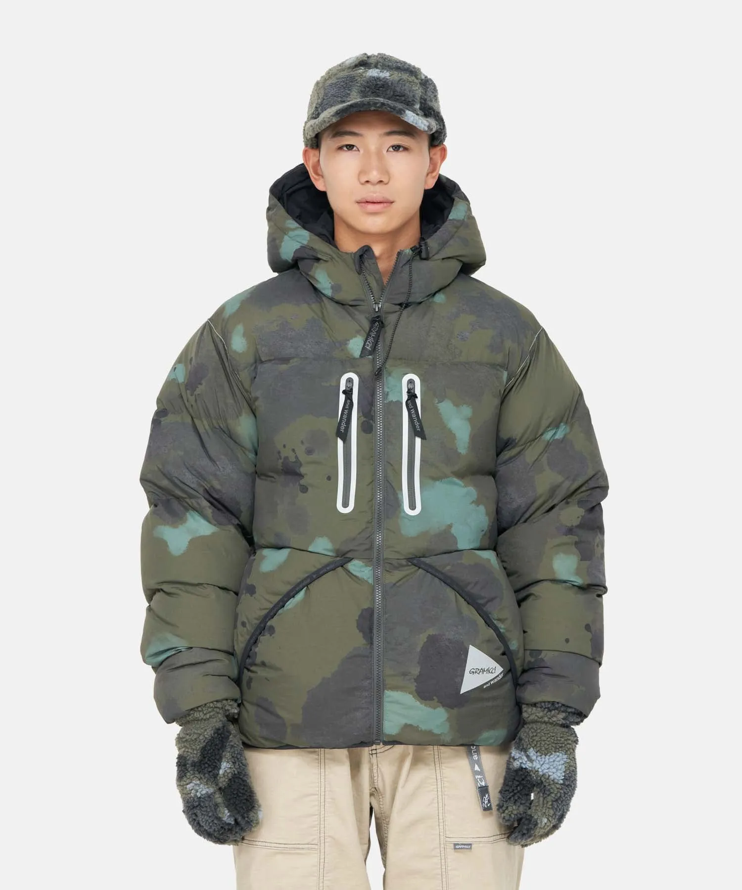 Gramicci x and wander Down Jacket