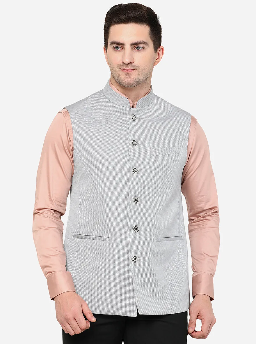 Grey Modi Jacket | JadeBlue