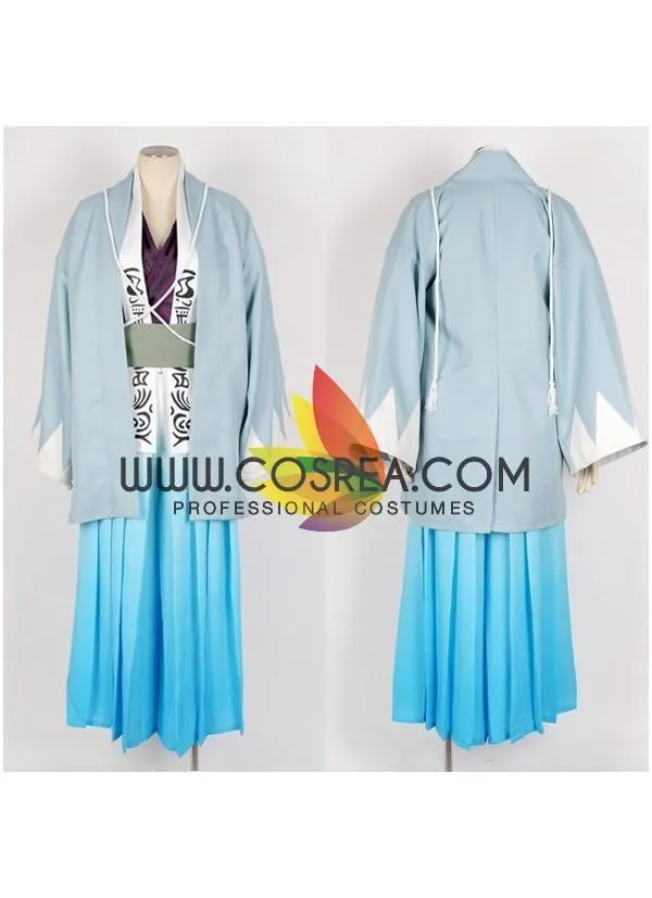 Hakuoki Shinpachi Nagakura Shinsengumi Cosplay Costume