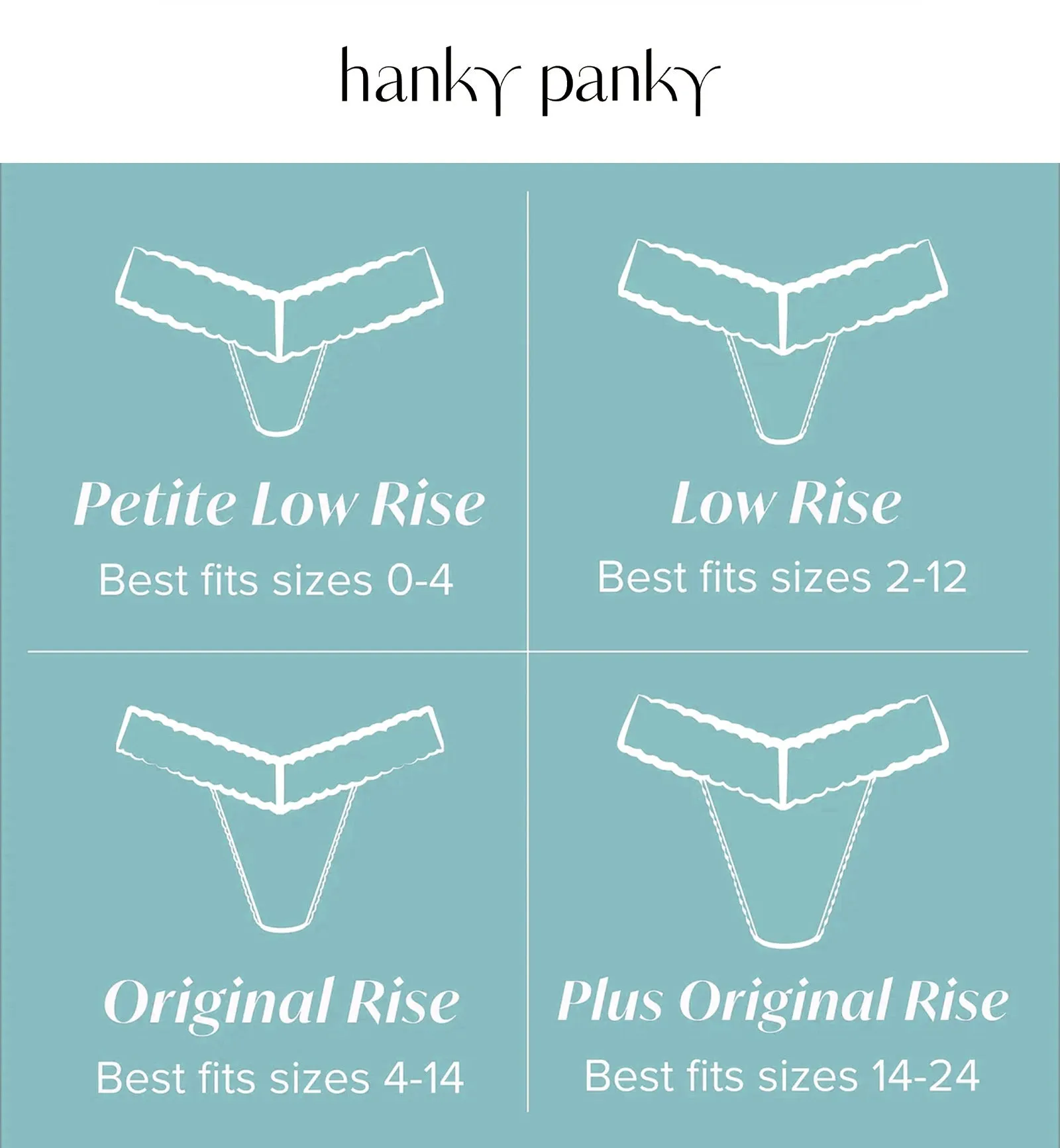 Hanky Panky Signature Lace Original Rise Thong (4811P) - Deep Dive