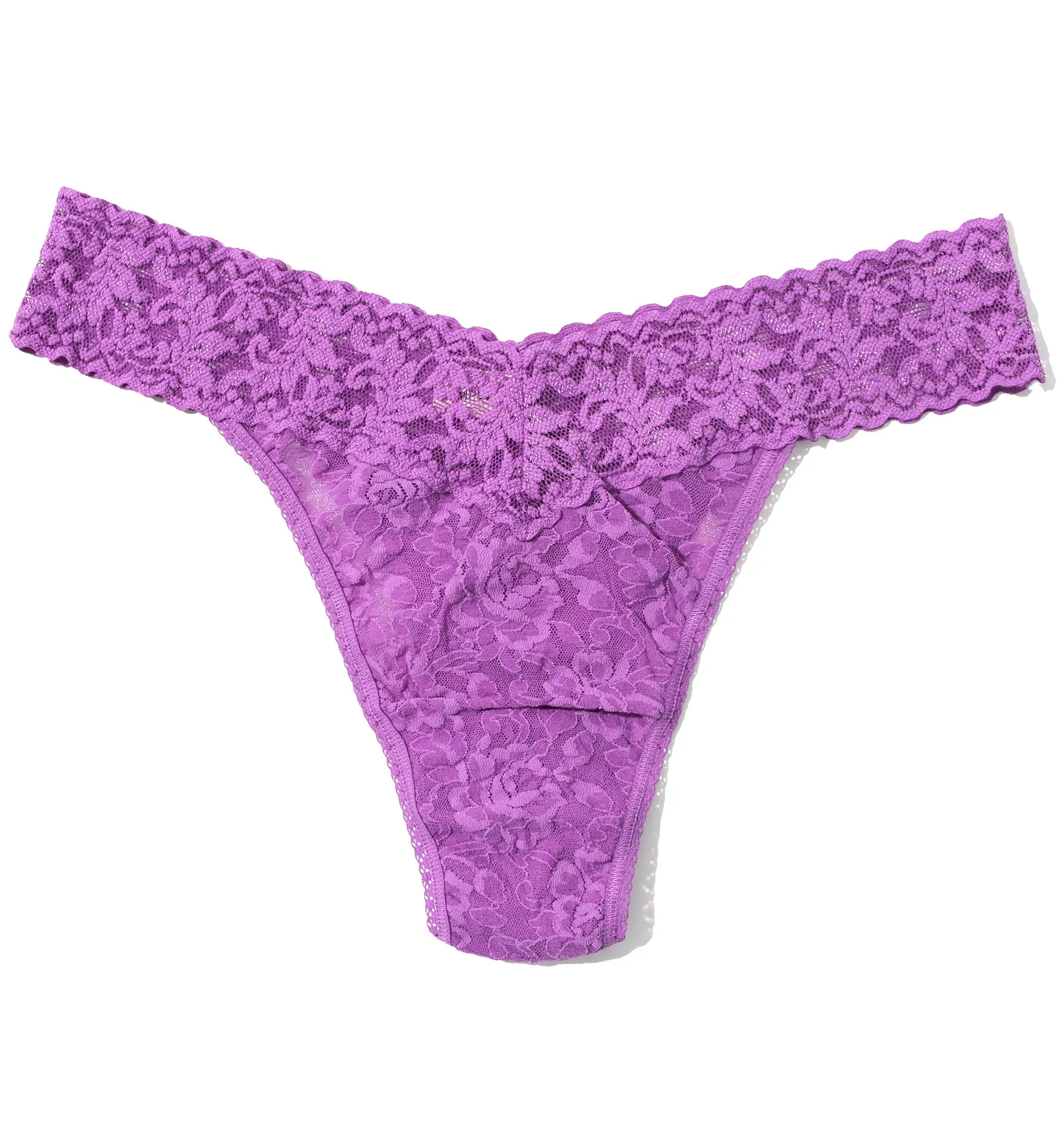 Hanky Panky Signature Lace Original Rise Thong (4811P) - Violet Haze