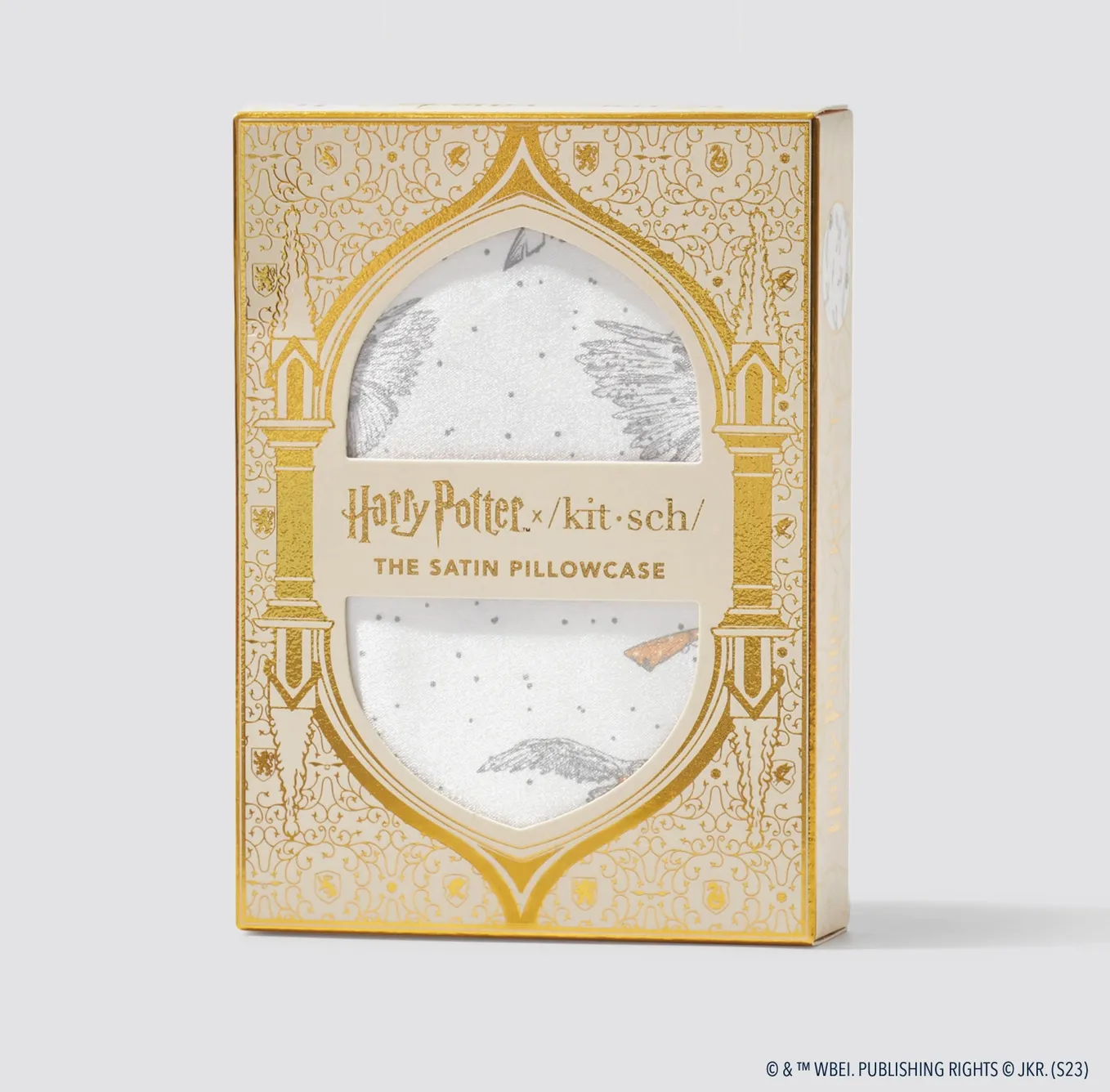 Harry Potter X Kitsch Satin Pillowcase