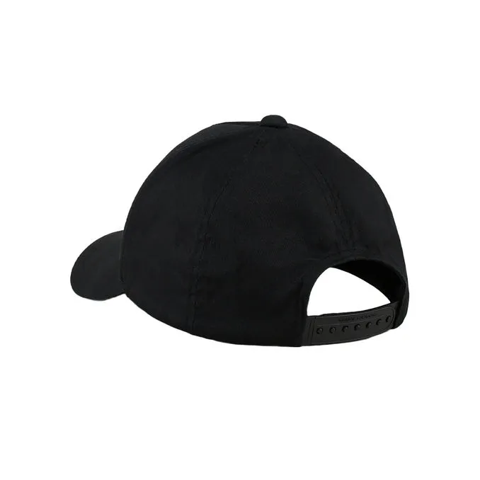 HAT BASEBALL Unisex Black