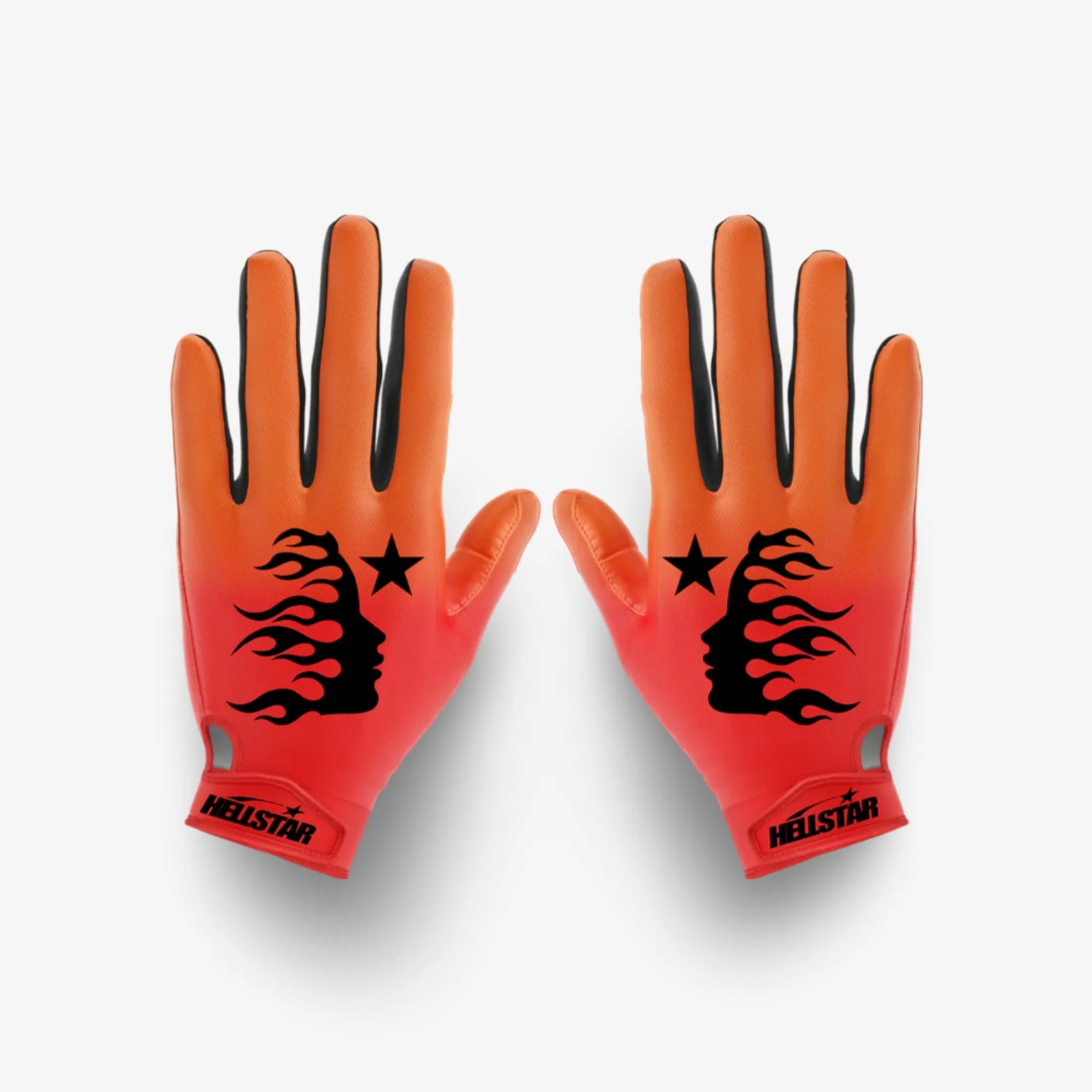 Hellstar Sports Gloves Orange SS24