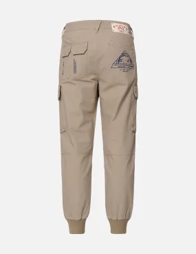 Hide-and-Seek Godhead Print Cargo Jogger Pants