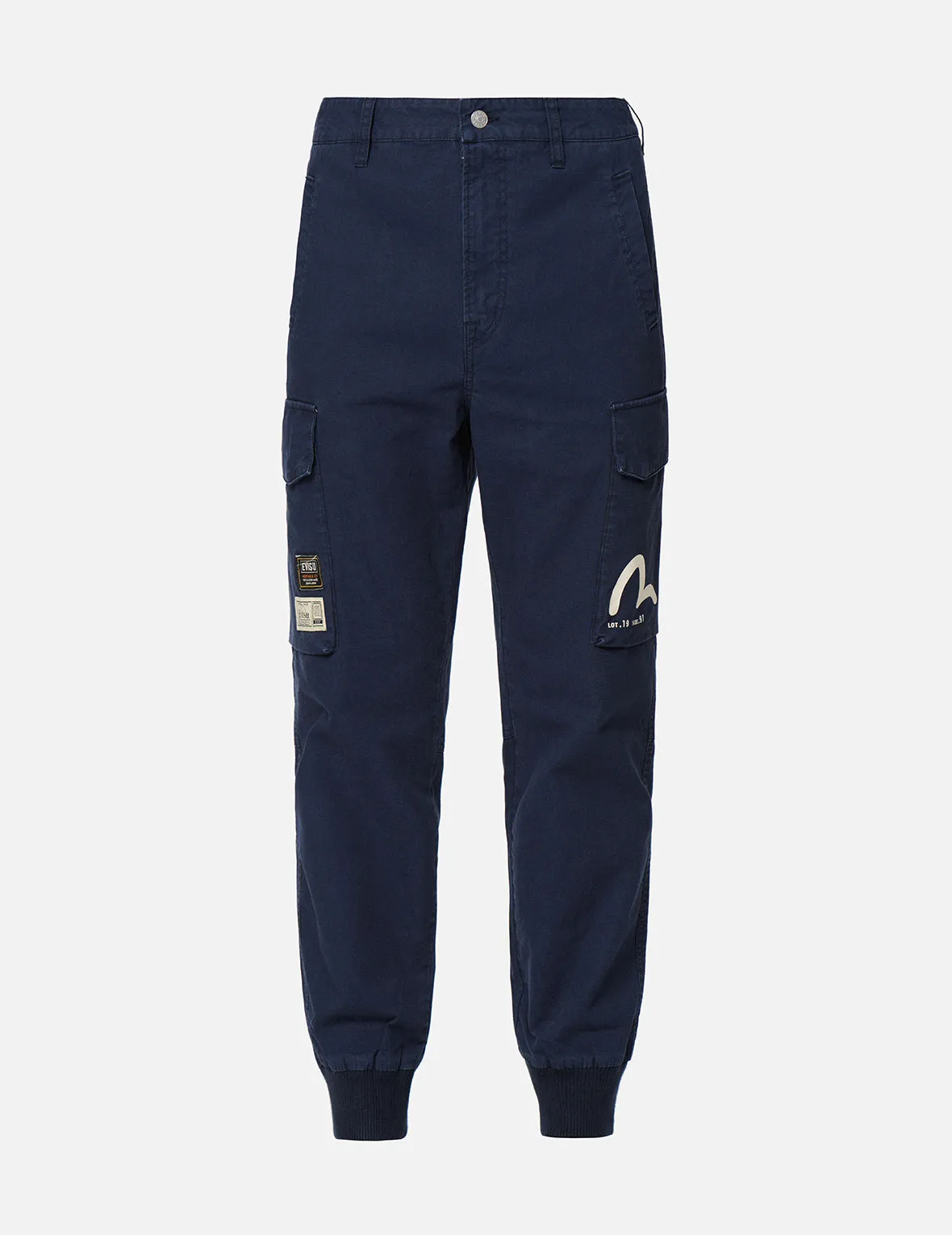 Hide-and-Seek Godhead Print Cargo Jogger Pants