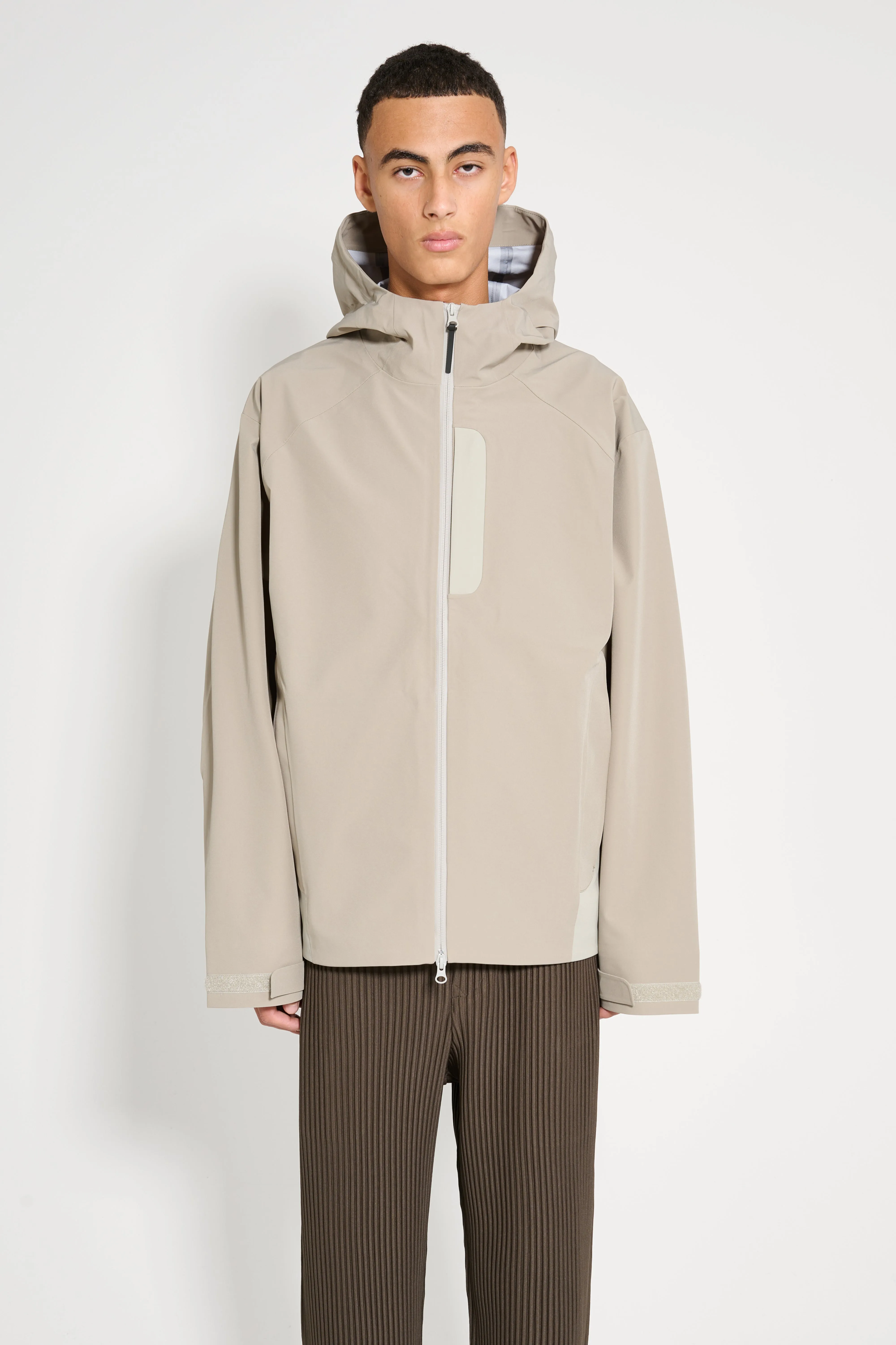 Hiking Patrol 3 Shell Jacket Beige