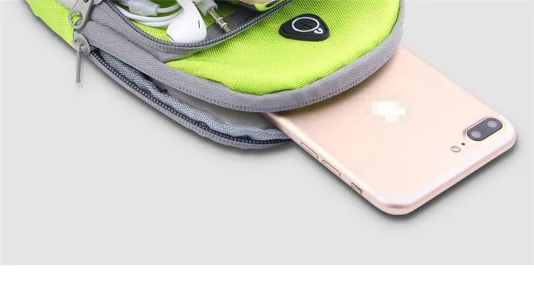 Hot Sale Sports Running Arm Band Holder Bags for Mobile Phones Less 6 Inch