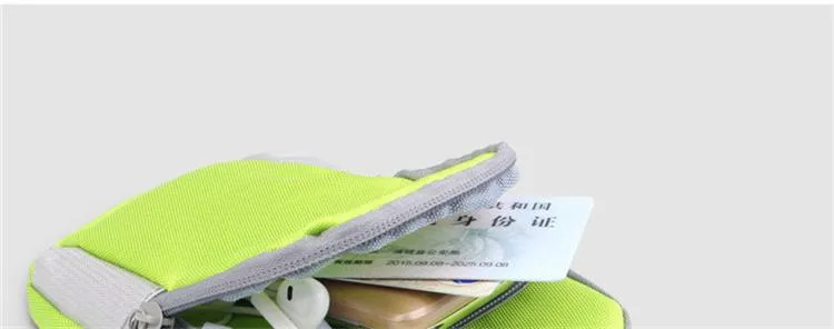 Hot Sale Sports Running Arm Band Holder Bags for Mobile Phones Less 6 Inch