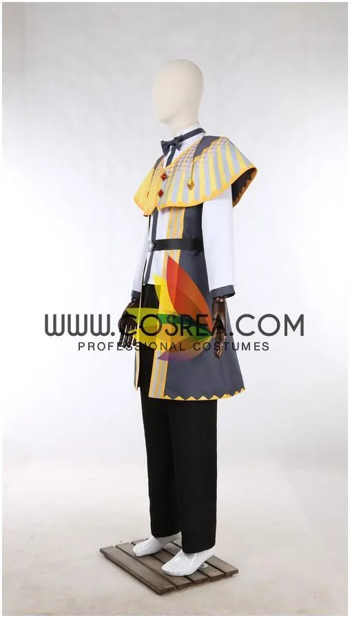 Idolmaster Side M Makio Uzuki Cosplay Costume