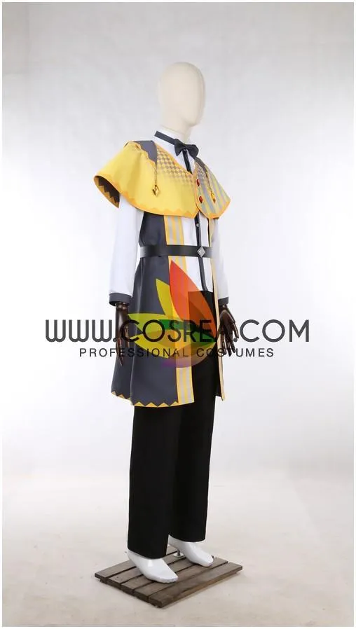 Idolmaster Side M Makio Uzuki Cosplay Costume