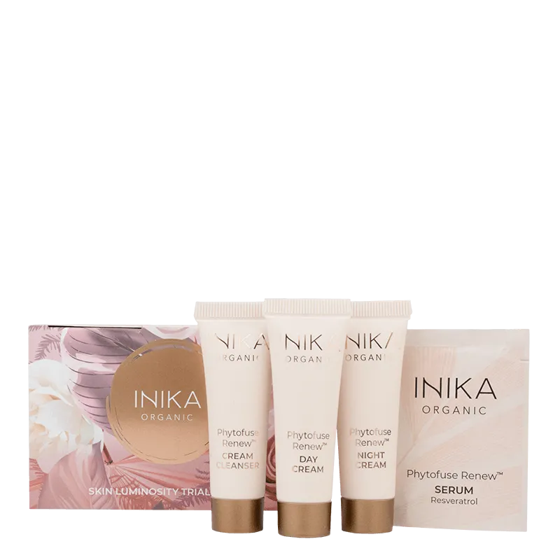 INIKA Organic Skin Luminosity Trial Regime