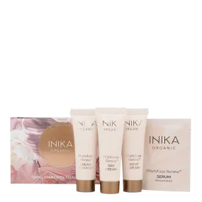 INIKA Organic Skin Luminosity Trial Regime