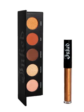 INKED Cosmetics: Golden Hour Combo