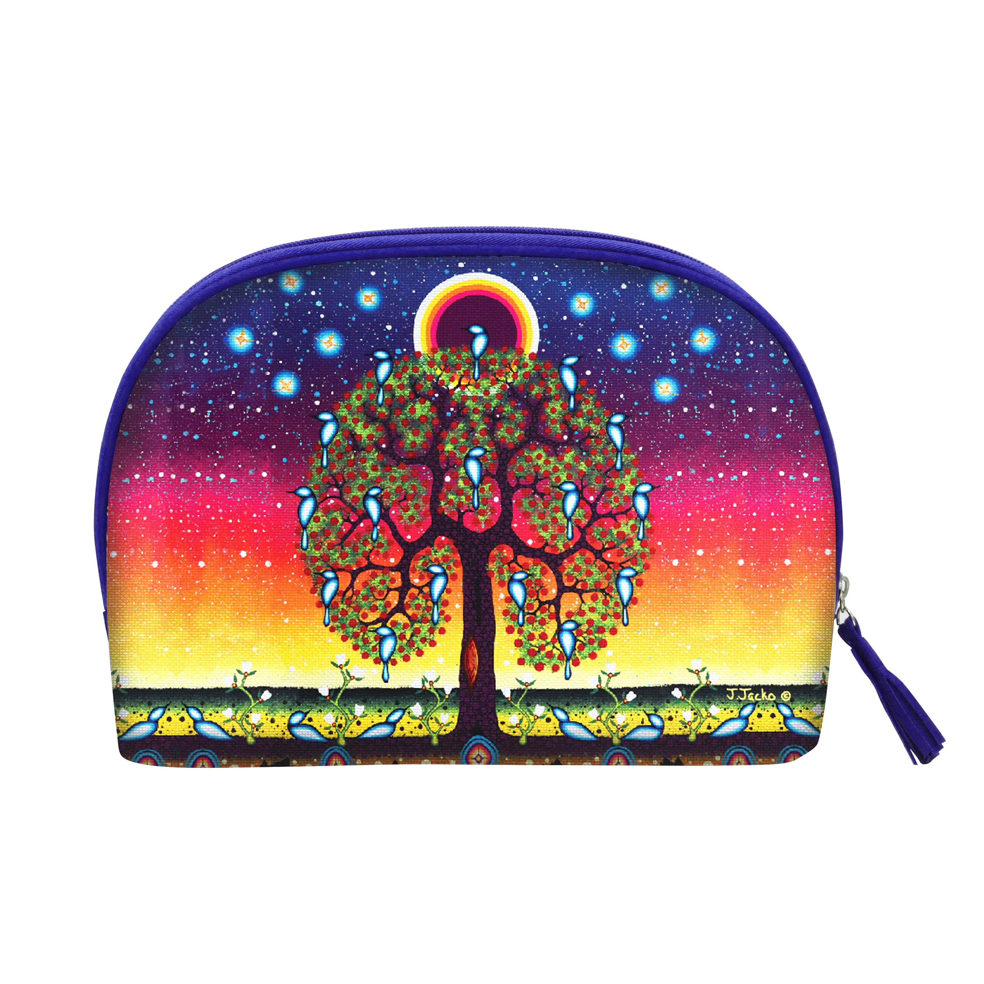 James Jacko Tree of Life Cosmetic Bag Set