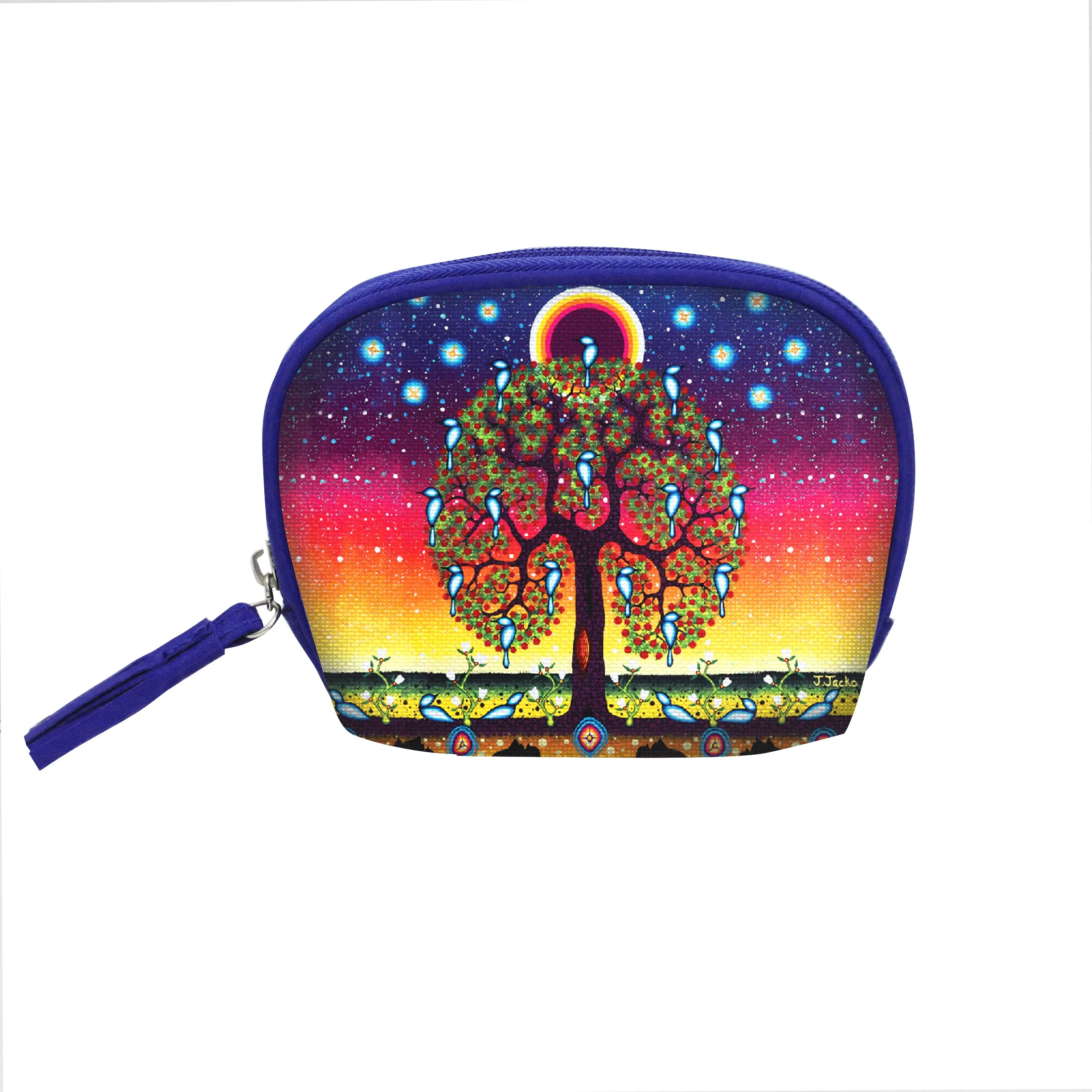 James Jacko Tree of Life Cosmetic Bag Set