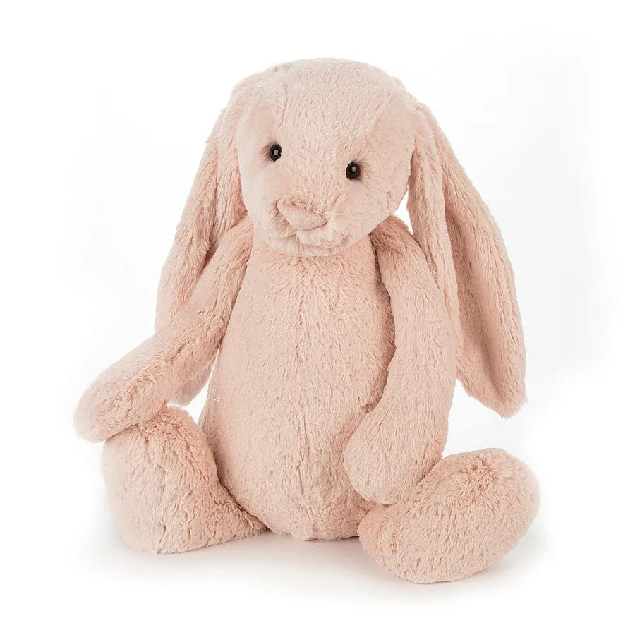 Jellycat Bashful Blush Bunny Plush Stuffed Animal - Big