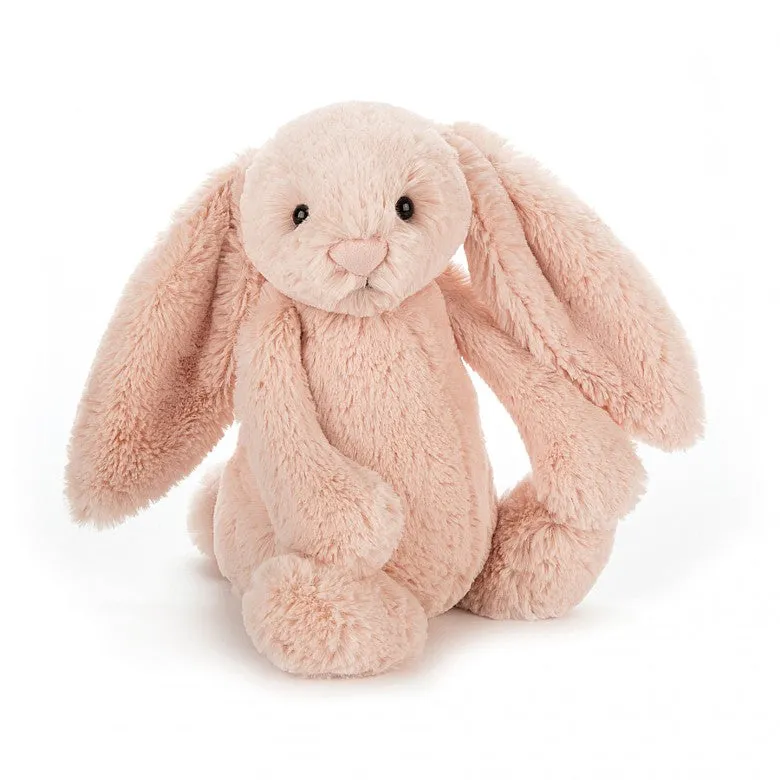 Jellycat Bashful Blush Bunny Plush Stuffed Animal - Big