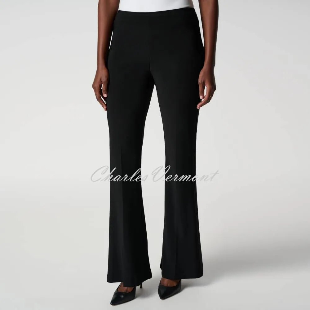 Joseph Ribkoff Flared Leg Trouser - Style 163099 (Black)