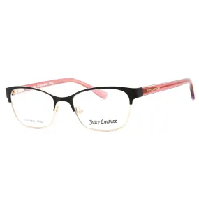 Juicy Couture JU 214 Eyeglasses MATTE BLACK / Clear demo lens