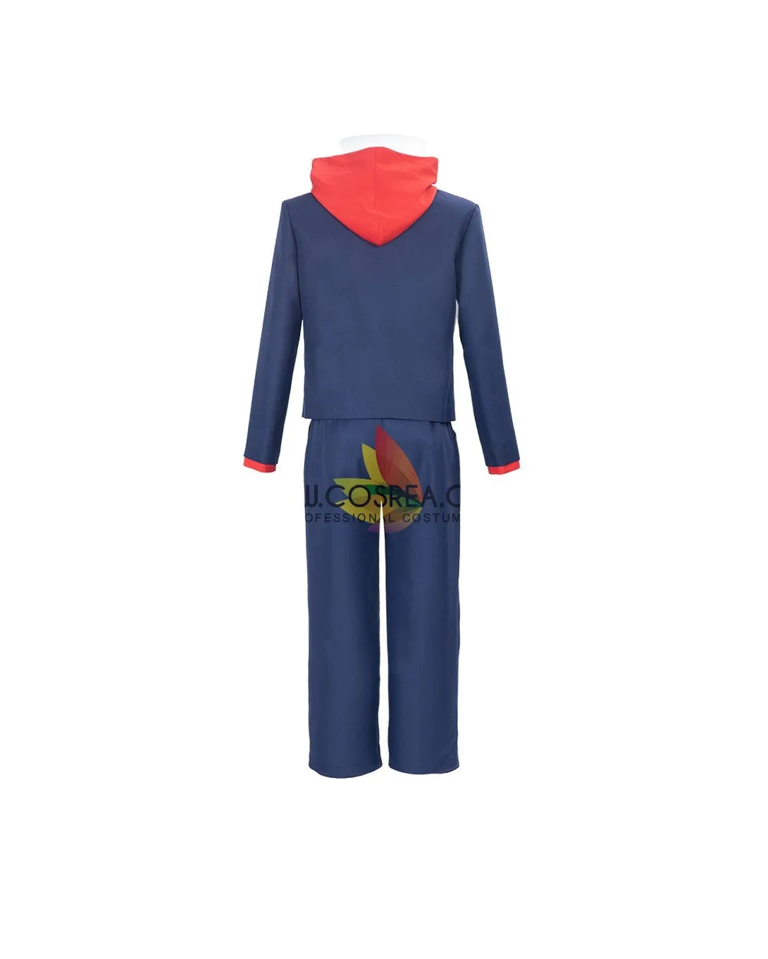 Jujutsu Kaisen Yuji Itadori Navy Blue Version Cosplay Costume