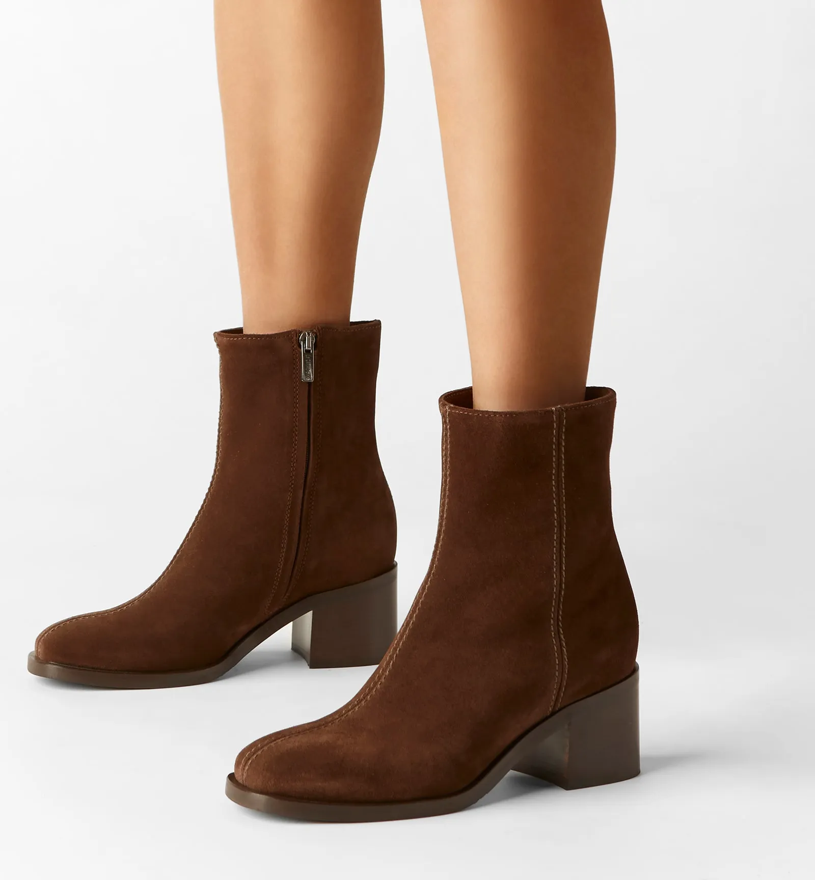 JULIUS SUEDE BOOTIE