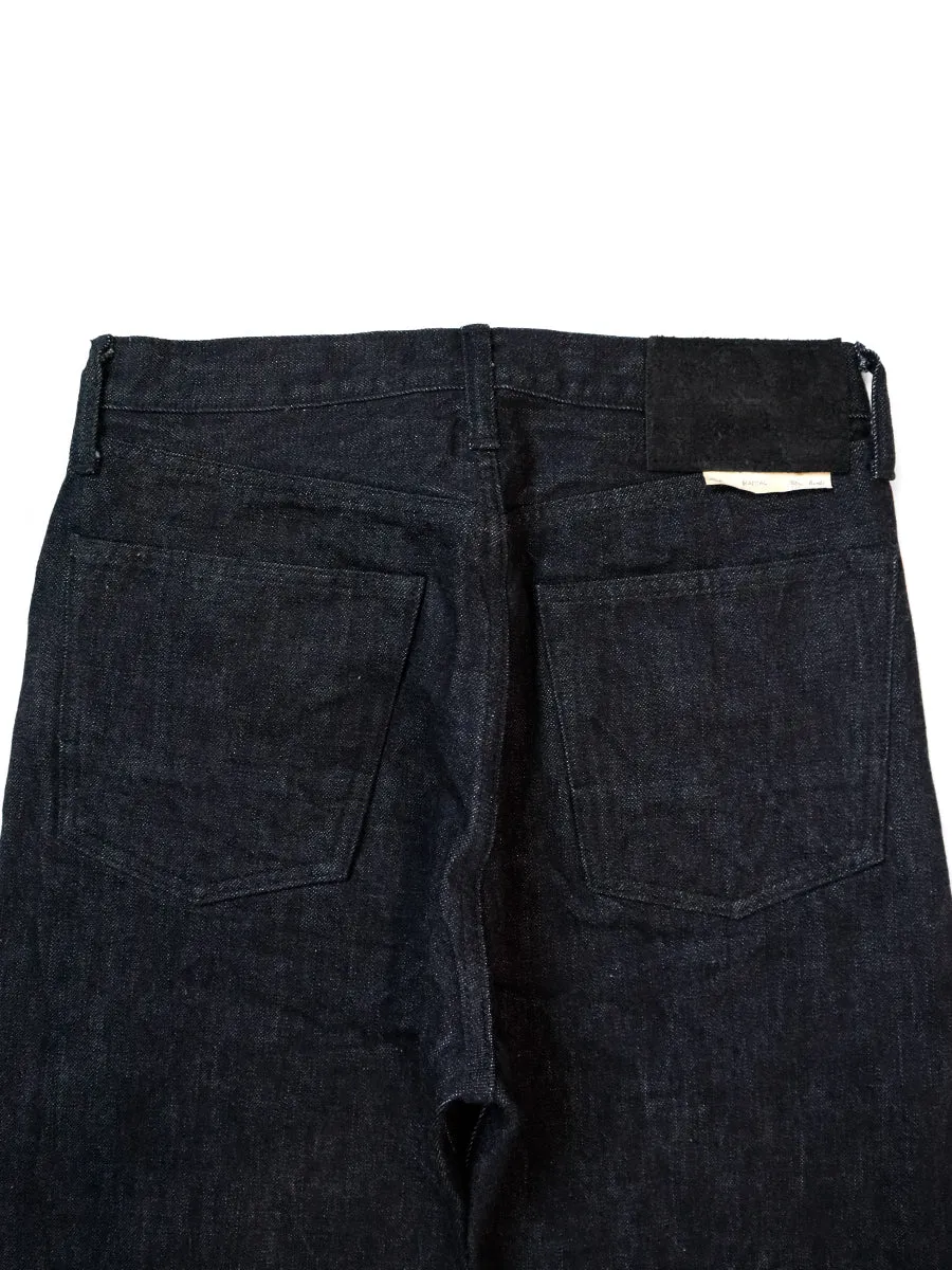 Kapital 14oz Denim 5P Monkey CISCO (Black Thread ver_) Pants