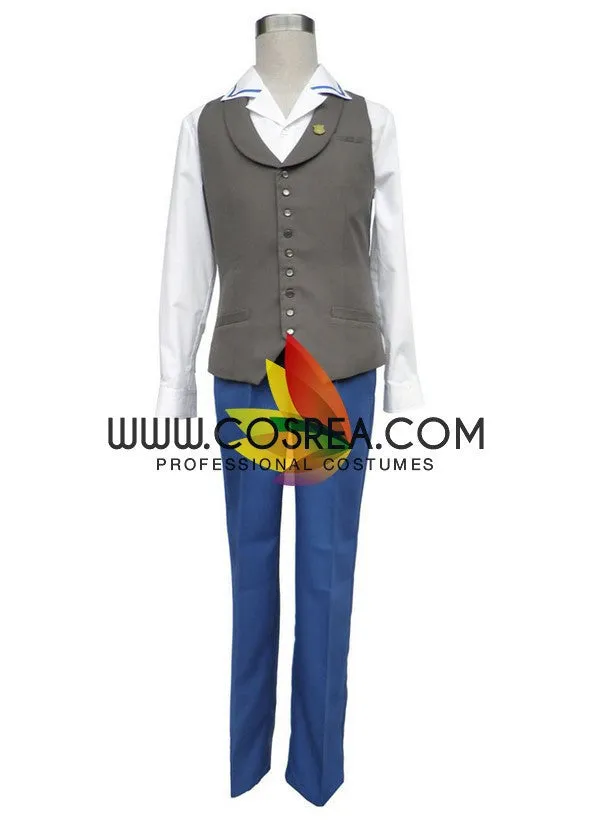 La Corda d'Oro Kisaragi Ritsu Cosplay Costume