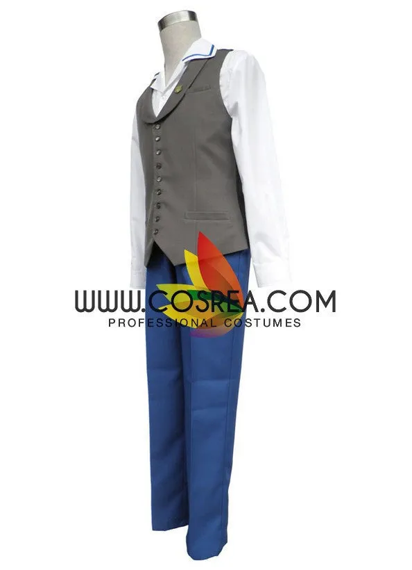 La Corda d'Oro Kisaragi Ritsu Cosplay Costume