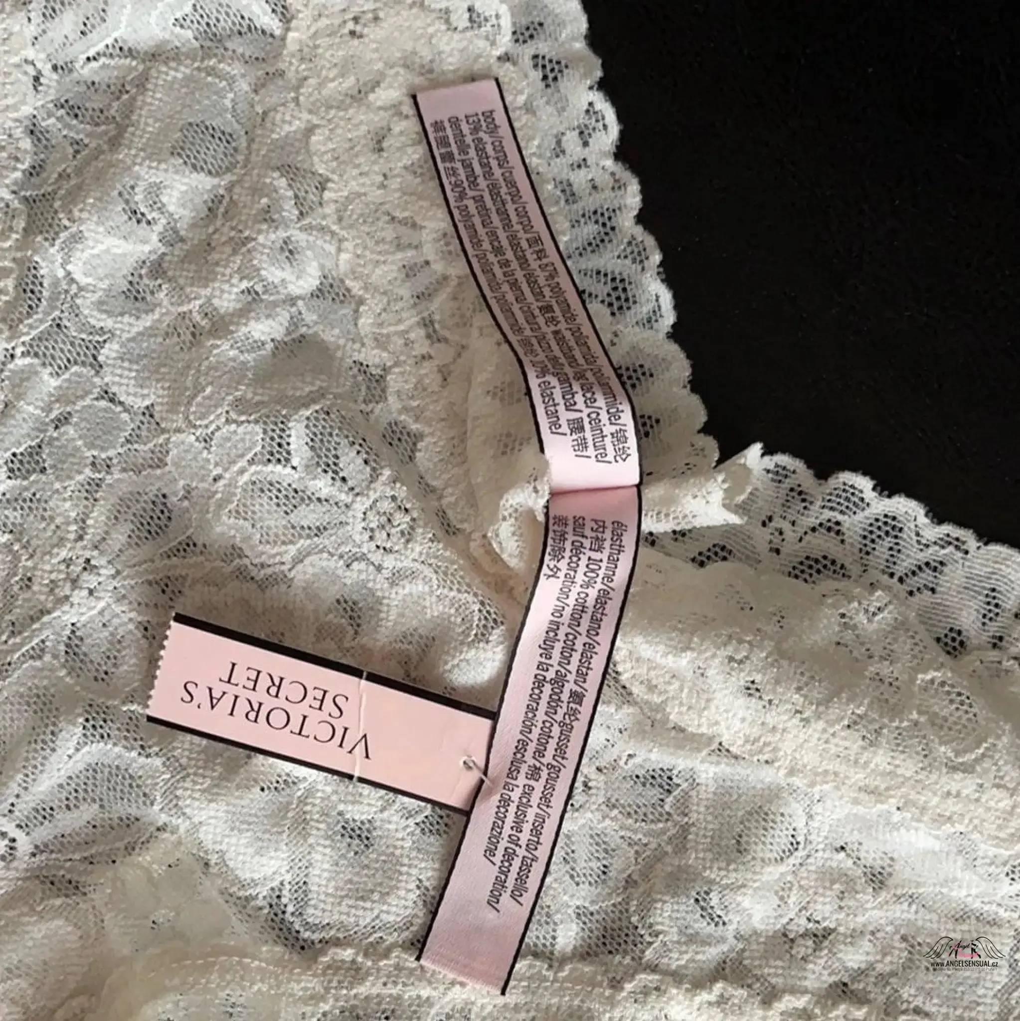 Lace Waist Cheeky Panty