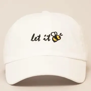 Let It Bee Baseball Cap