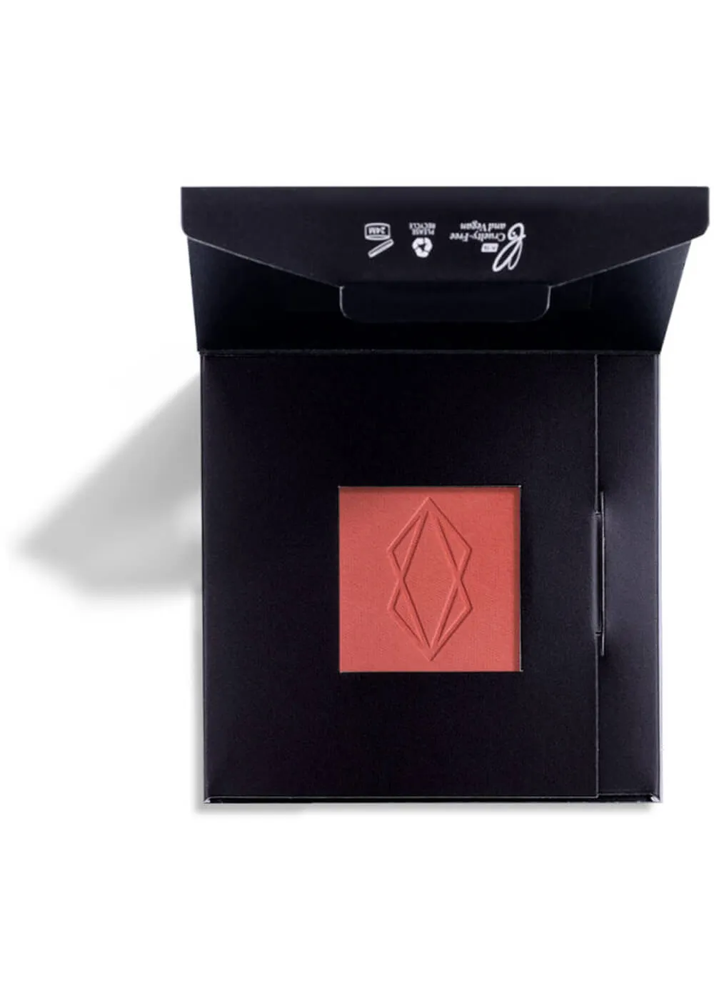 Lethal Cosmetics Eyeshadow Fahrenheit Matte Red