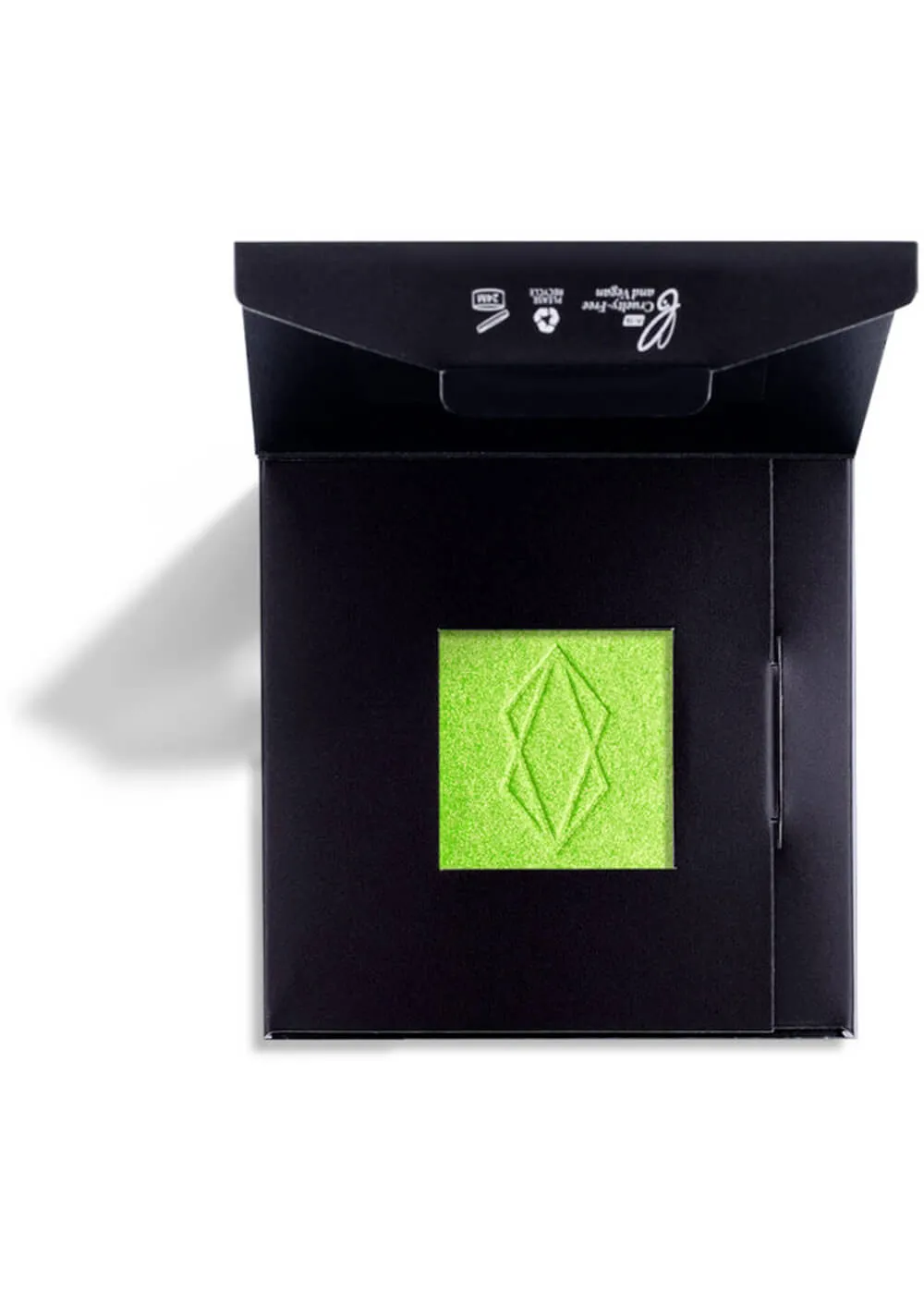 Lethal Cosmetics Eyeshadow Vertex Metallic Lime Green