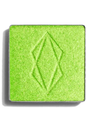 Lethal Cosmetics Eyeshadow Vertex Metallic Lime Green