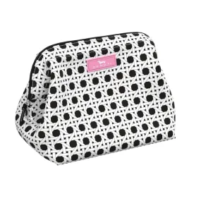 Little Big Mouth Makeup Bag - Pattern: Cane Fonda