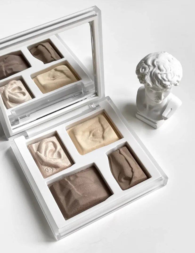 Little ondine David sculpture face contouring