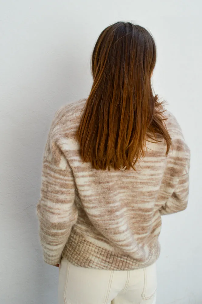 Maison Anje Bougy Latte Sweater