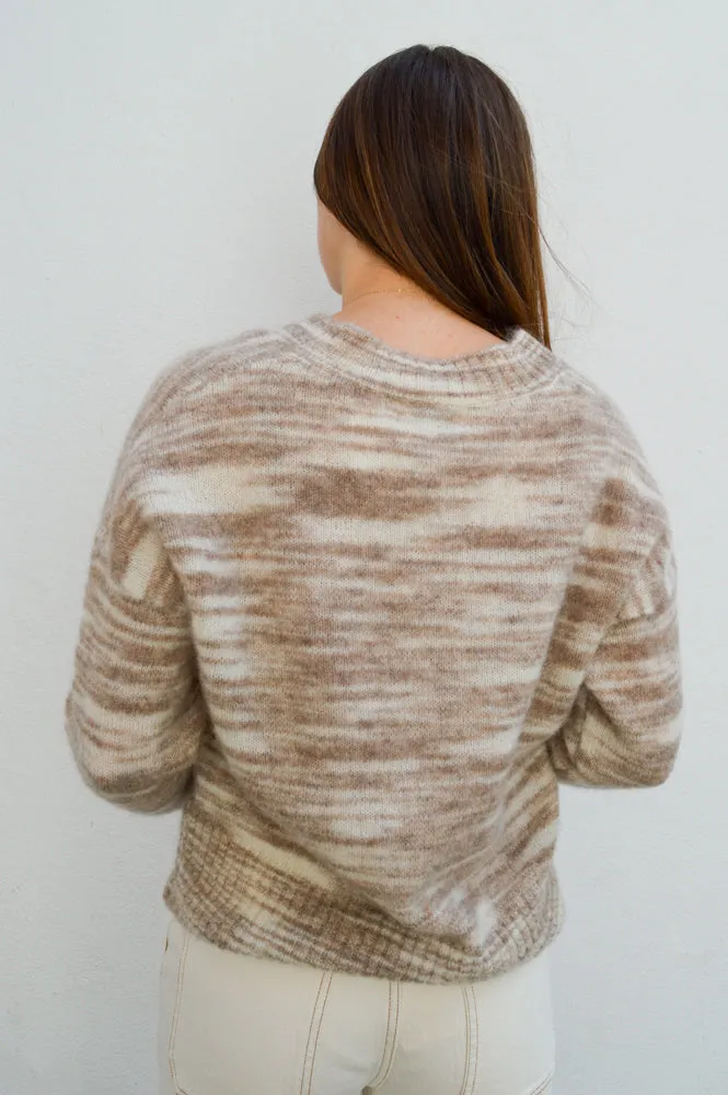 Maison Anje Bougy Latte Sweater