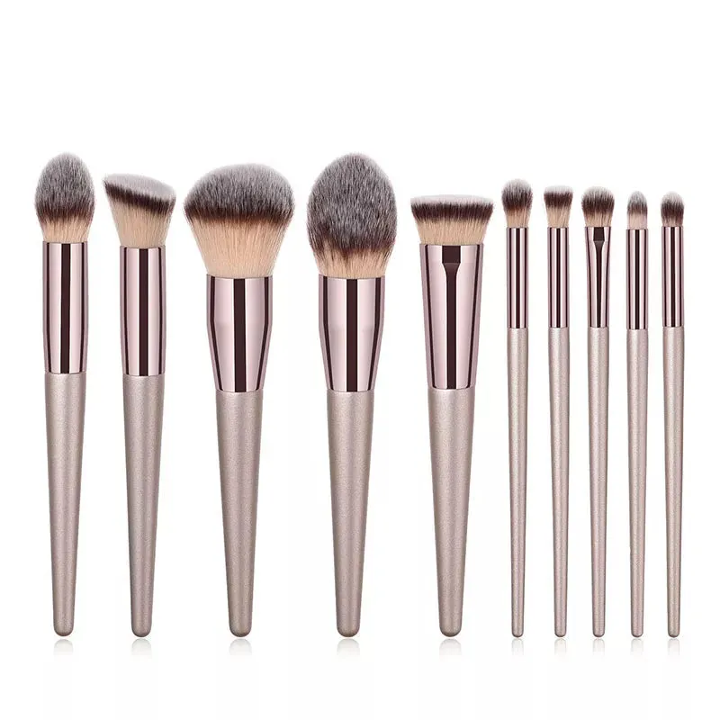 Makeup Brushes Set Cosmetic Powder Blending Beauty Tools