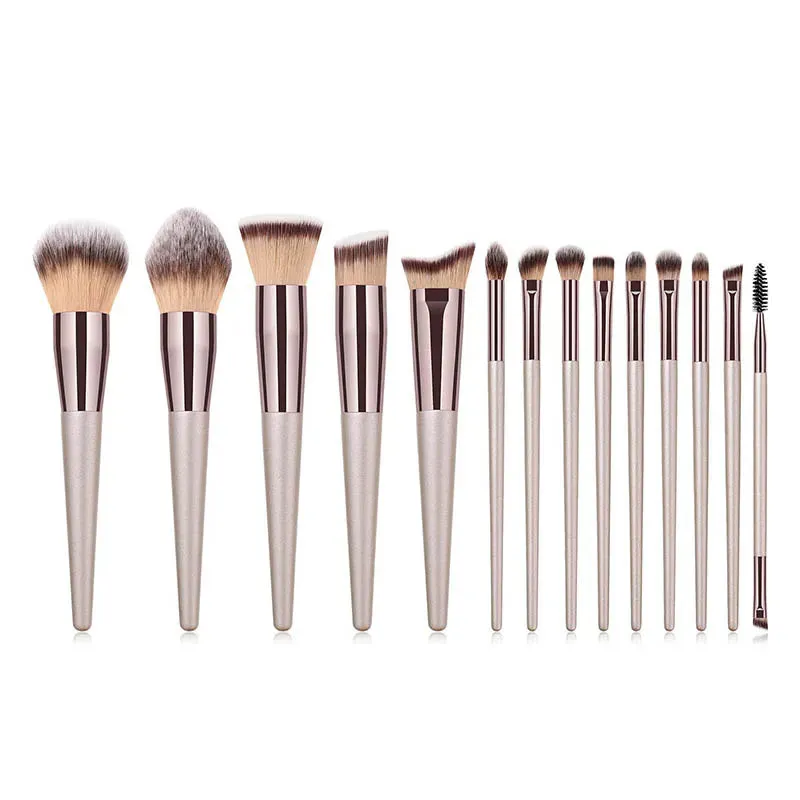 Makeup Brushes Set Cosmetic Powder Blending Beauty Tools