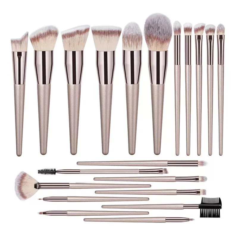 Makeup Brushes Set Cosmetic Powder Blending Beauty Tools