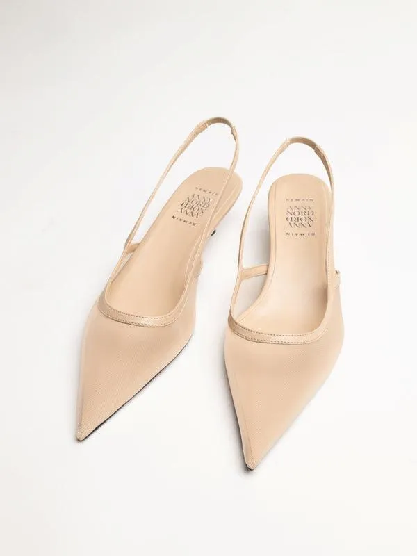 Matrix 35 Slingback Sand