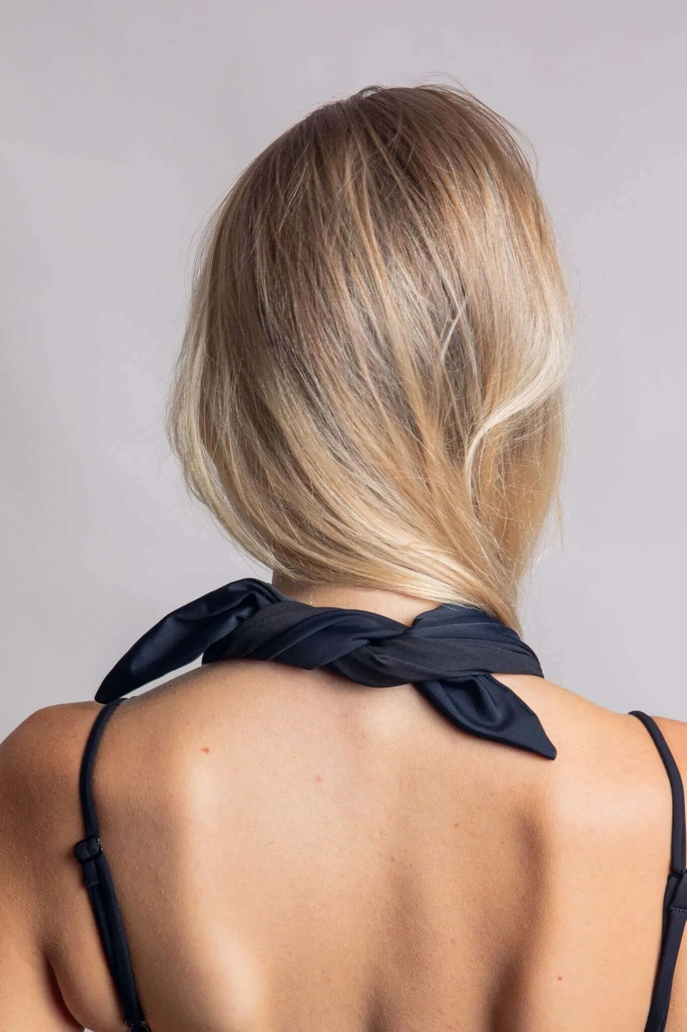 Matte Black Bandana