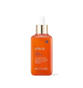 MAXCLINIC VITA-10 Vital Ampoule 100ml skin reviving Care Skintone Moisture