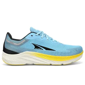 Men's Altra Rivera 3, Blue/Yellow, 10.5 D Medium