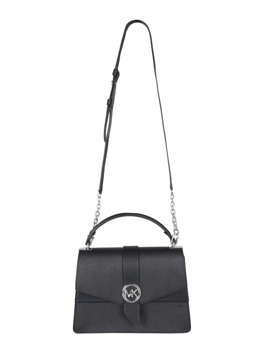 Michael Michael Kors Logo Plaque Medium Tote Bag